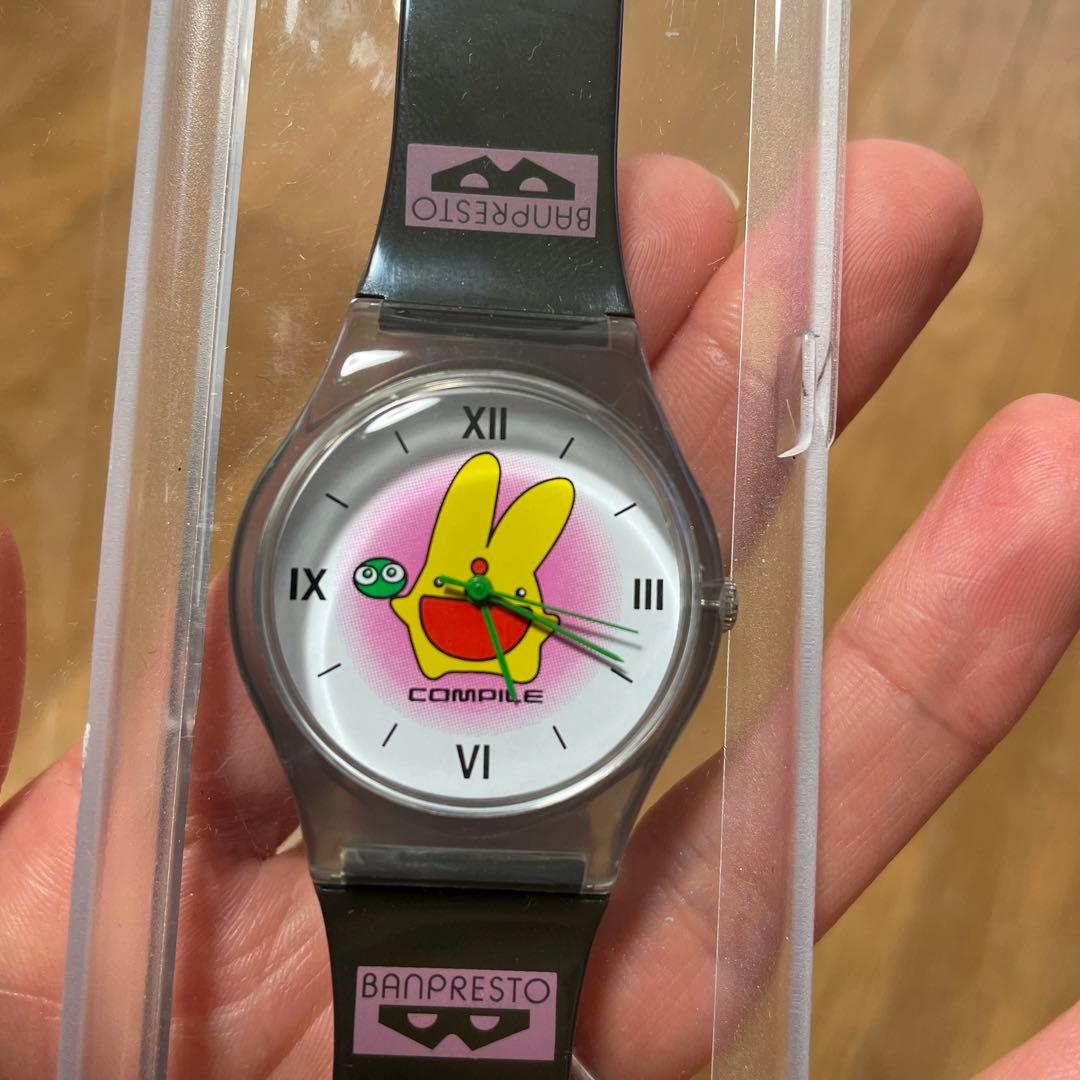 すーぱーぷよぷよ　１５０万個突破記念　腕時計