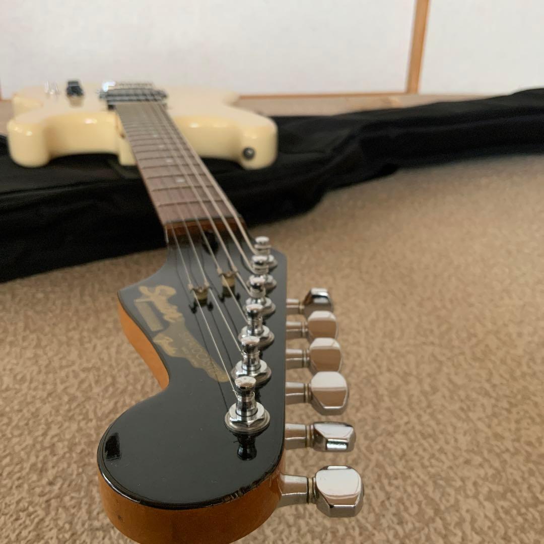 Squier E シリアル　Stratocaster 日本製