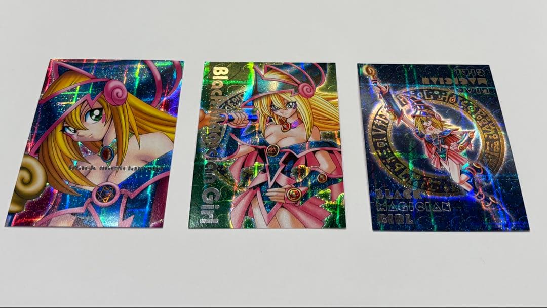 ブラックマジシャンガール ddm ウルトラ 3枚セット