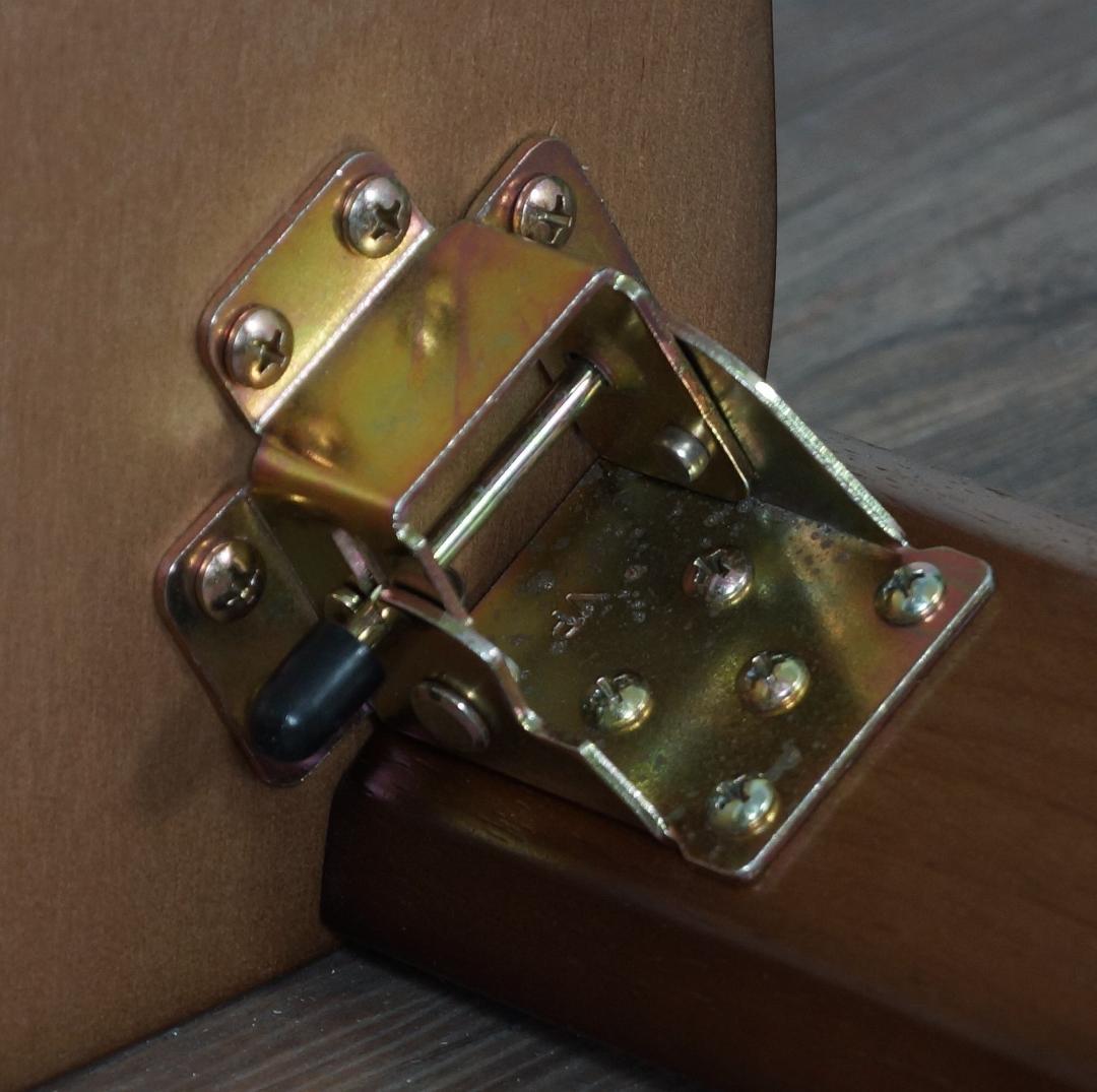 訳あり　折りたたみテーブル120cm 座卓 センターテーブル 簡単収納