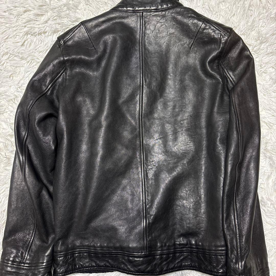 トゥモローランド 裏地チェック ラムレザー ライダース 2着セット 本革 お得