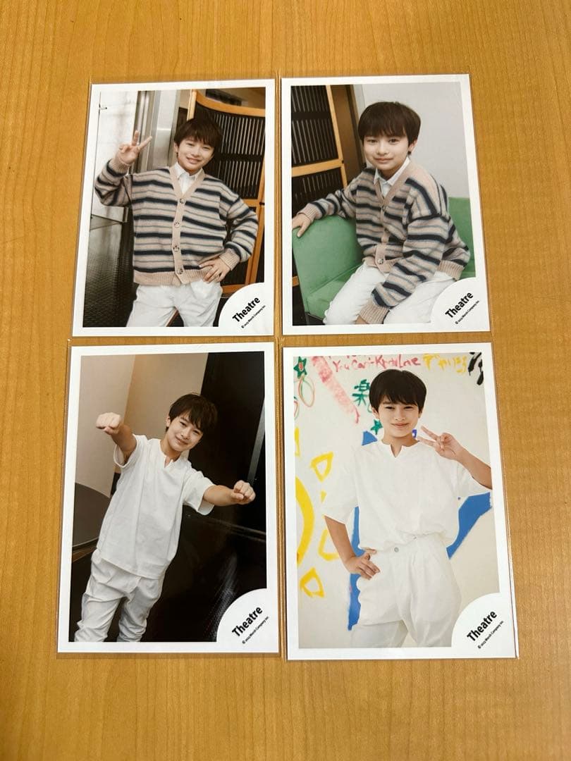 ☆佐野斗真　オフショット　4枚セット☆