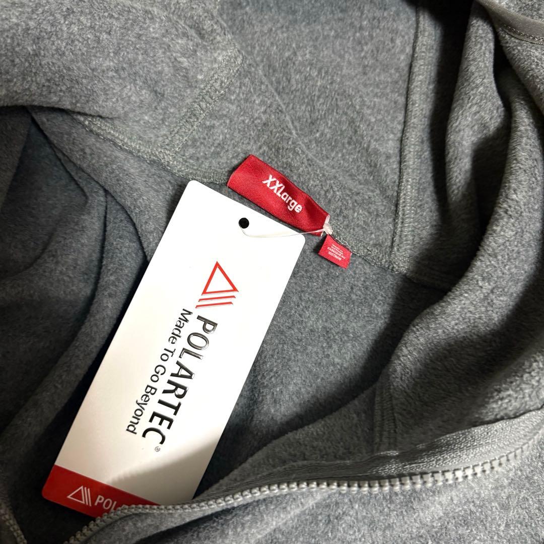 トップス supreme Polartec Hooded Sweatshirt XXL