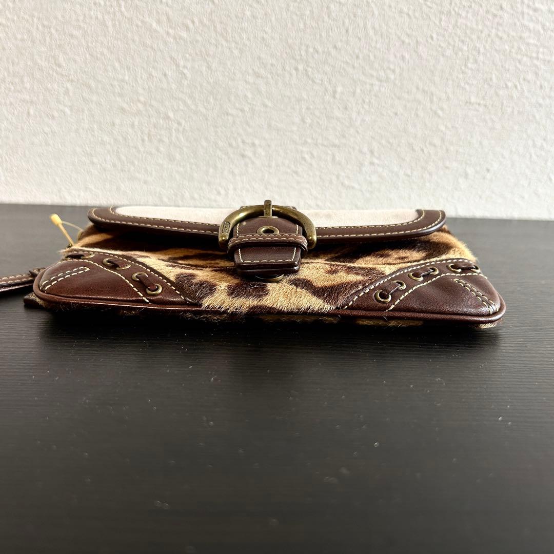 小物 Coach Soho Mini Pouch Wallet