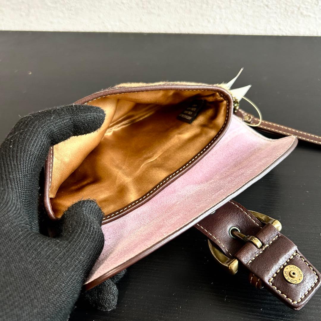 小物 Coach Soho Mini Pouch Wallet