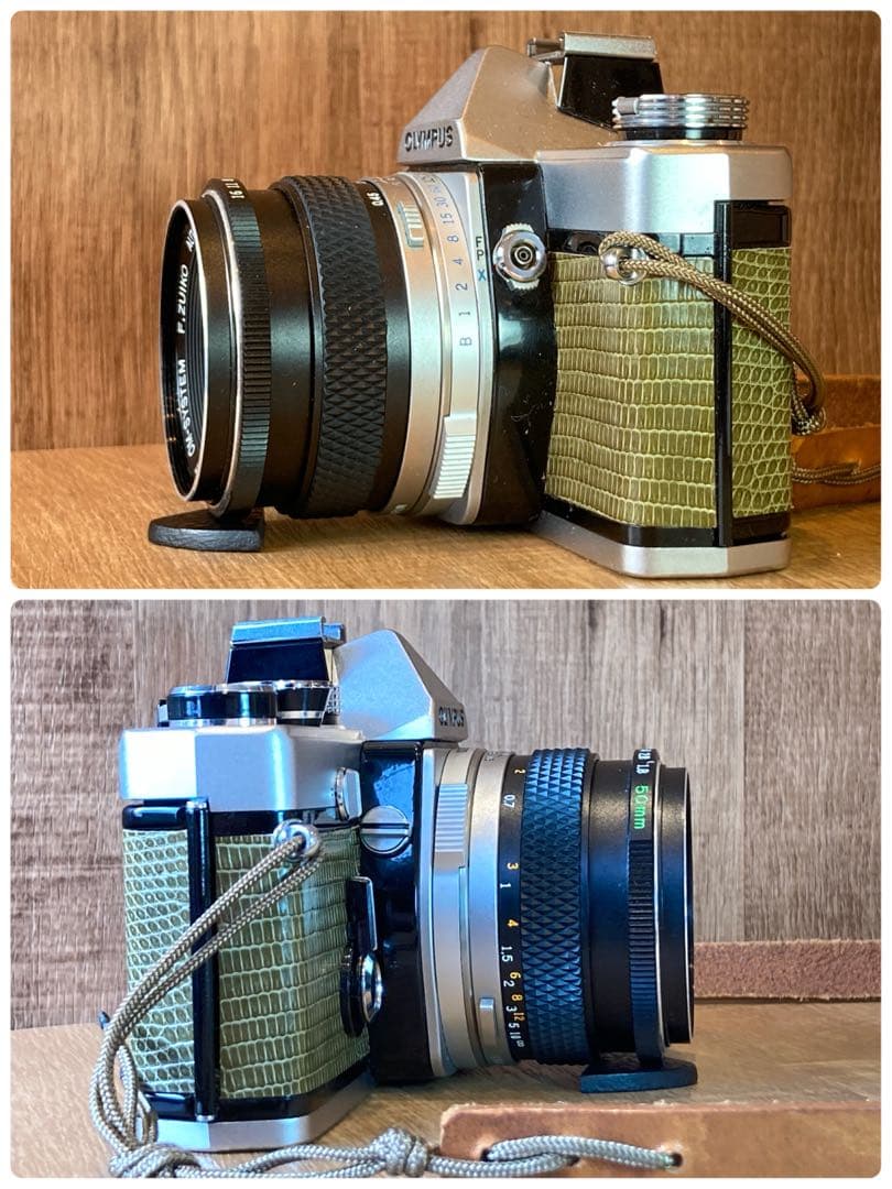 ★入門に★OLYMPUS OM-1/レンズセット★完動品＊美品＊初期保証