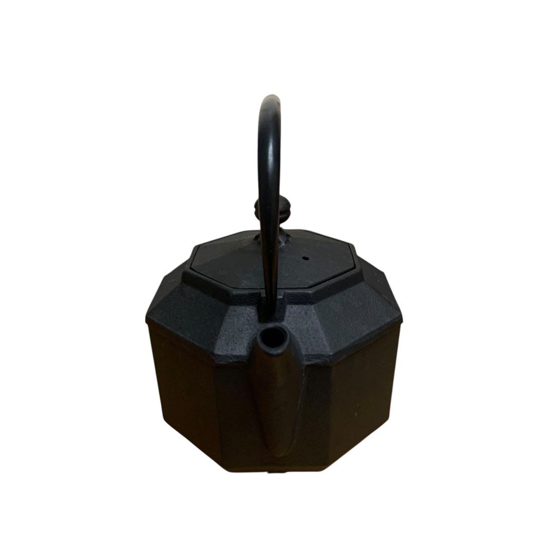 及源 八角 鉄瓶 0.8L 盛栄堂 OIGEN 南部鉄器