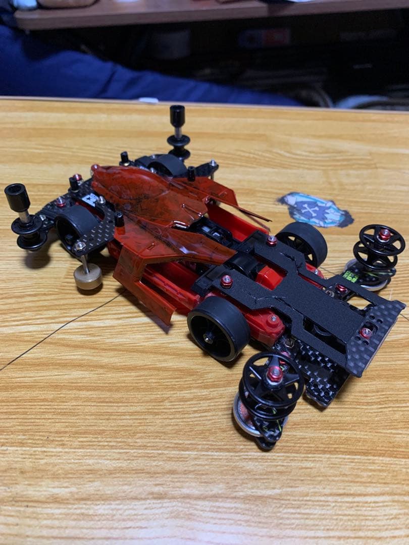 ミニ四駆 msフレキ サンダーショット