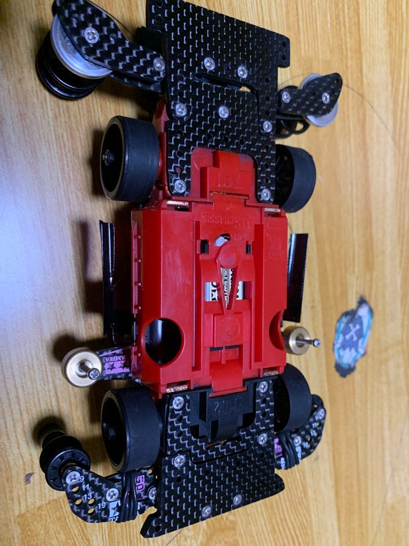 ミニ四駆 msフレキ サンダーショット