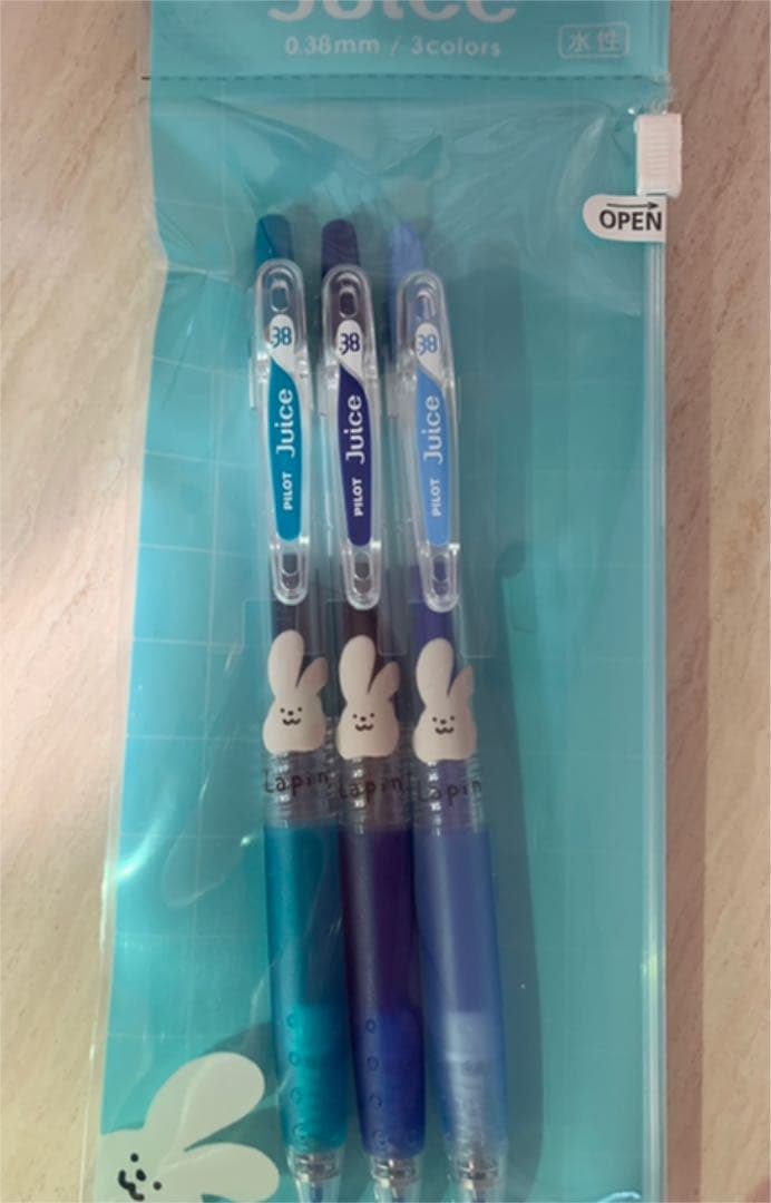 PILOT ジュース　juice 【限定】ニコラ　コラボ　ボールペン　9袋