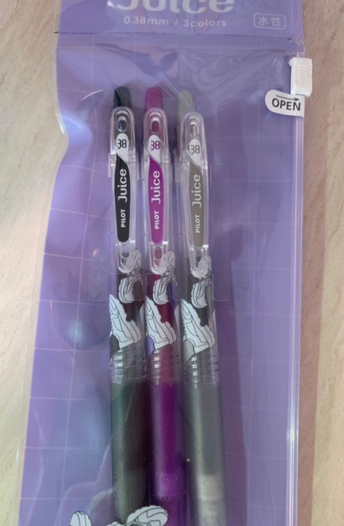 PILOT ジュース　juice 【限定】ニコラ　コラボ　ボールペン　9袋