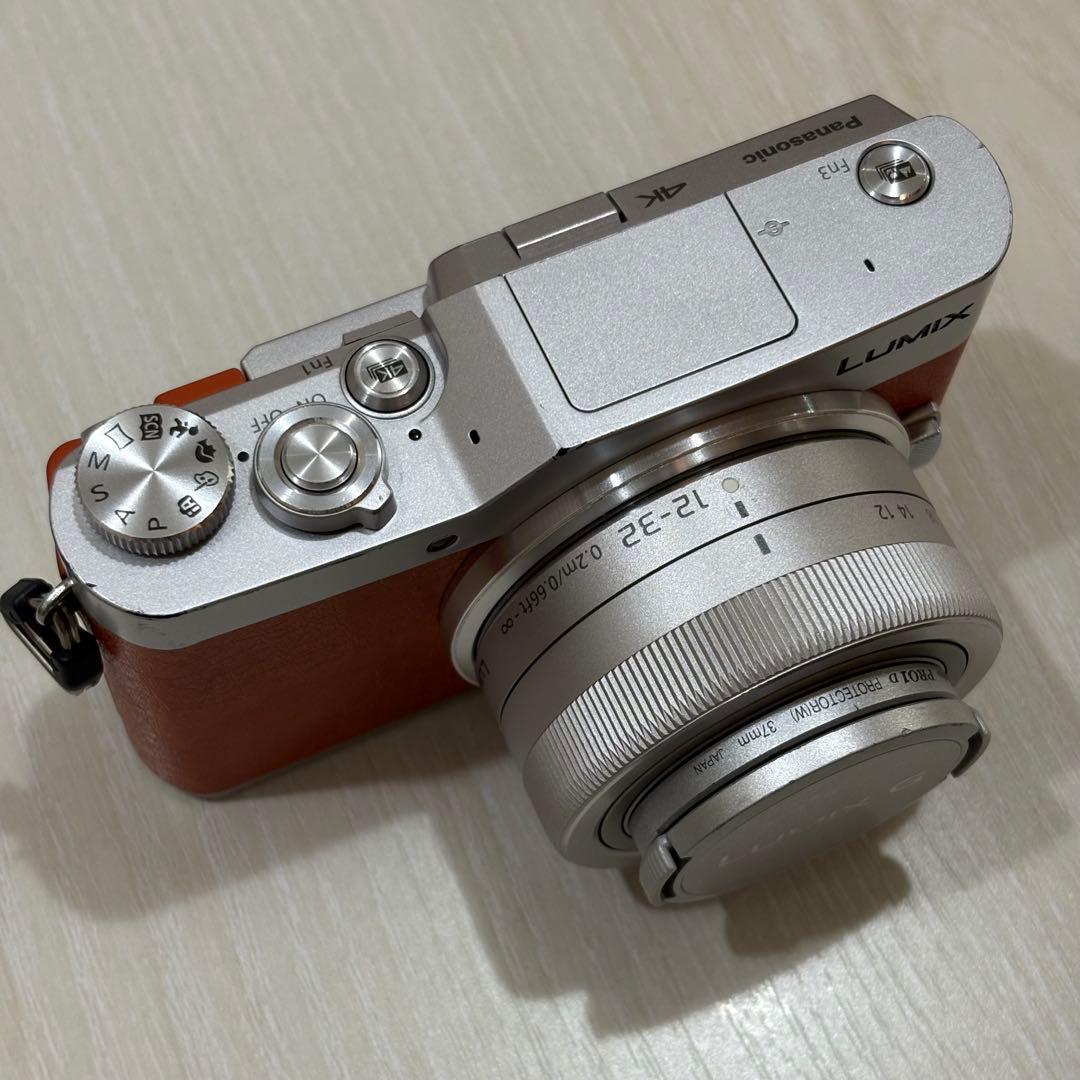 Panasonic Lumix DC-GF9W オレンジ　ダブルレンズキット