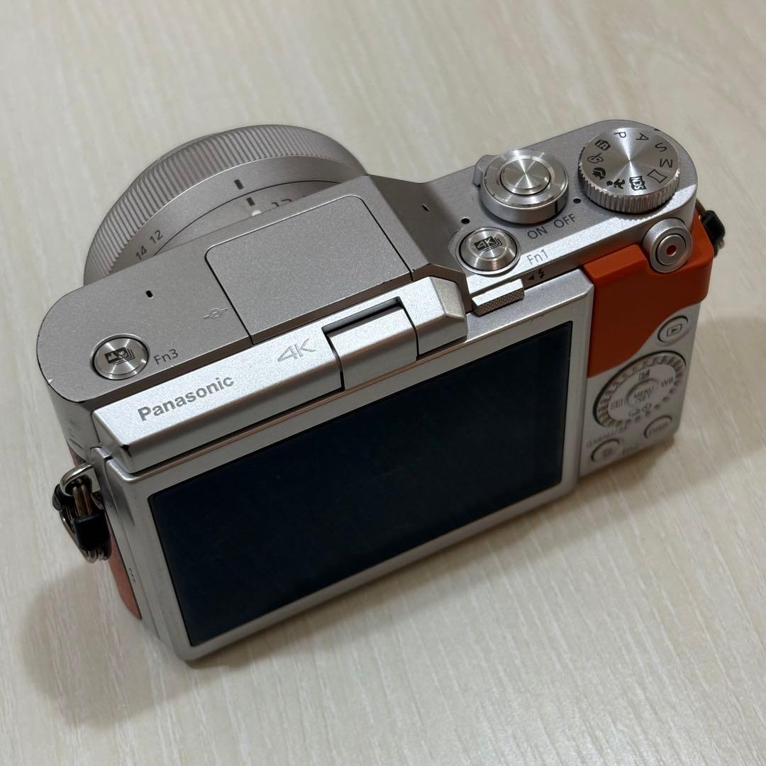 Panasonic Lumix DC-GF9W オレンジ　ダブルレンズキット