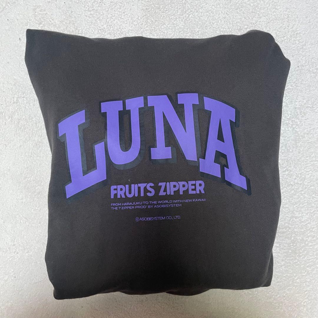 FRUITS ZIPPER 推しアピジップパーカー 仲川瑠夏