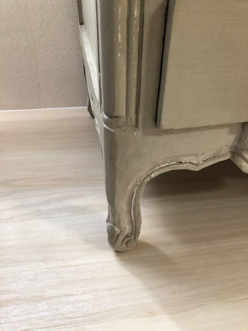 稀少！ブランディボワール サイドテーブル BLANC D'IVOIRE