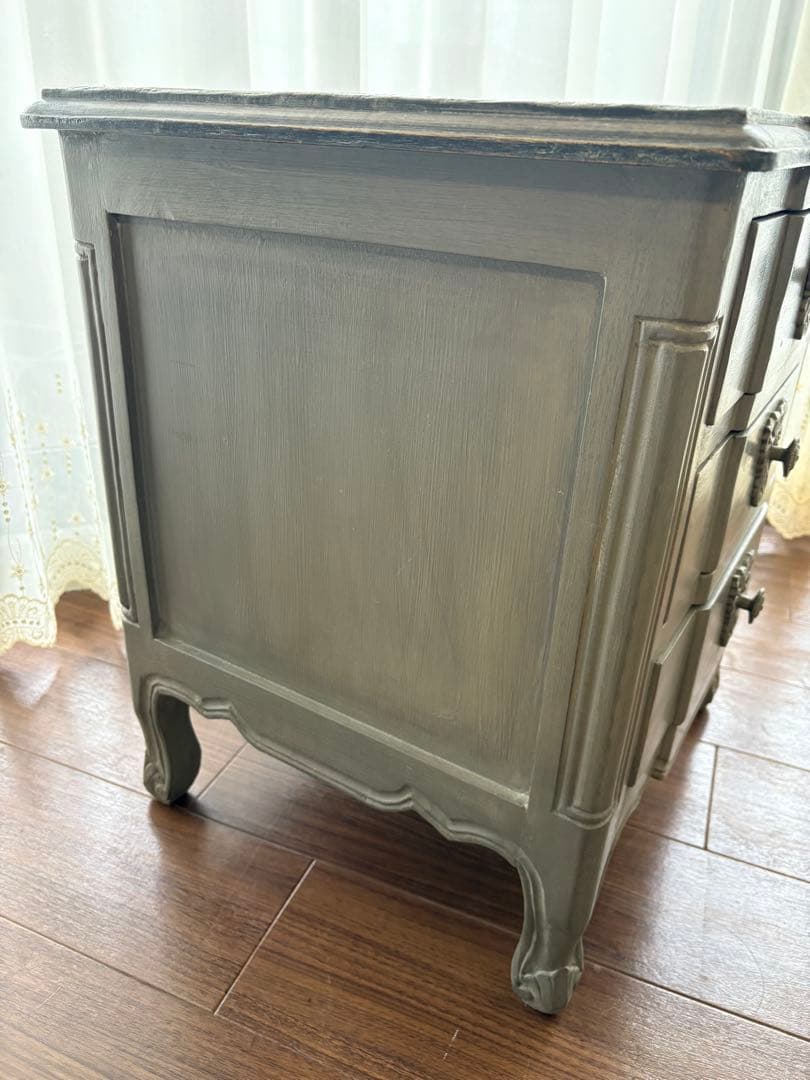 稀少！ブランディボワール サイドテーブル BLANC D'IVOIRE