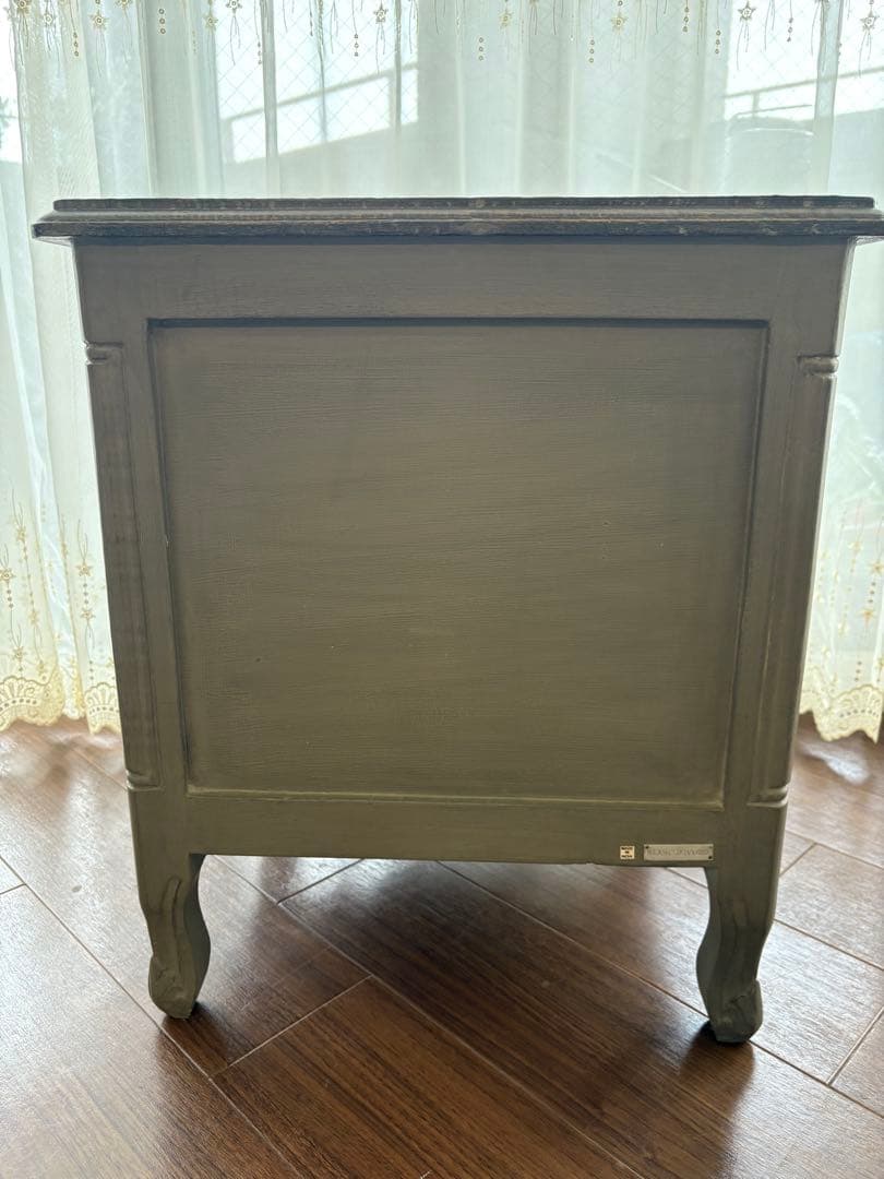 稀少！ブランディボワール サイドテーブル BLANC D'IVOIRE