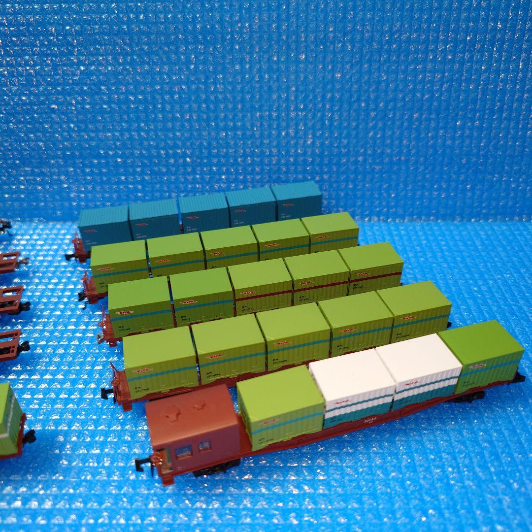 コキ50000　ヨ8000　TOMIX　KATO 10両【限界最終30%OFF】