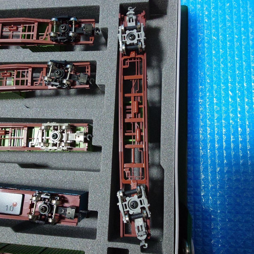 コキ50000　ヨ8000　TOMIX　KATO 10両【限界最終30%OFF】