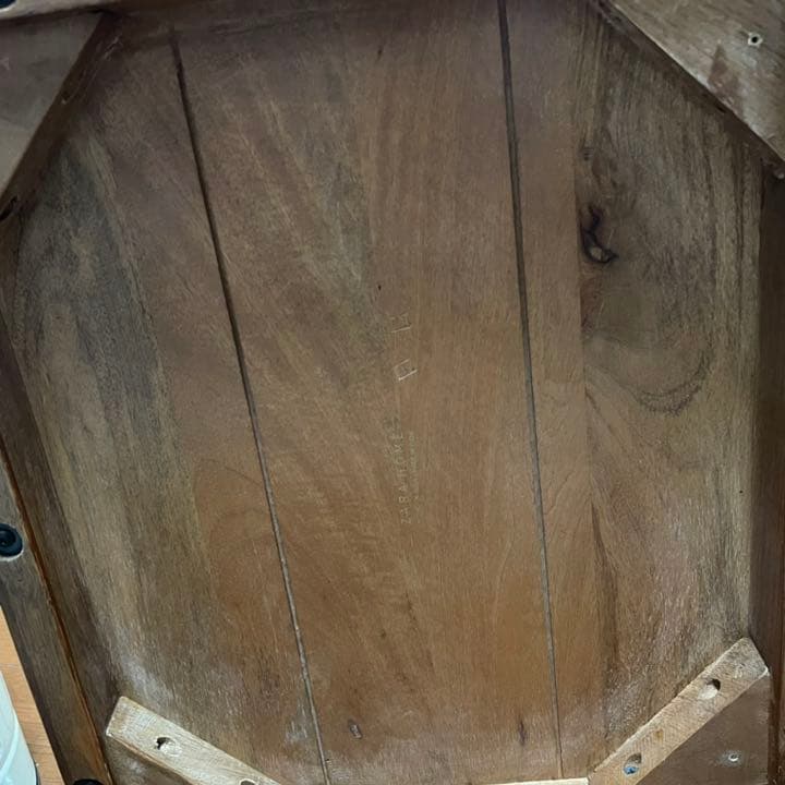 マンゴーウッドテーブル　ZARA