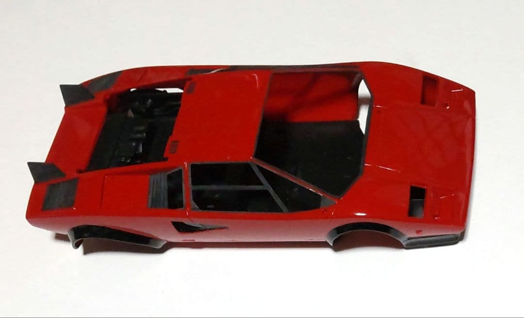 タミヤ ランボルギーニ カウンタック LP500S