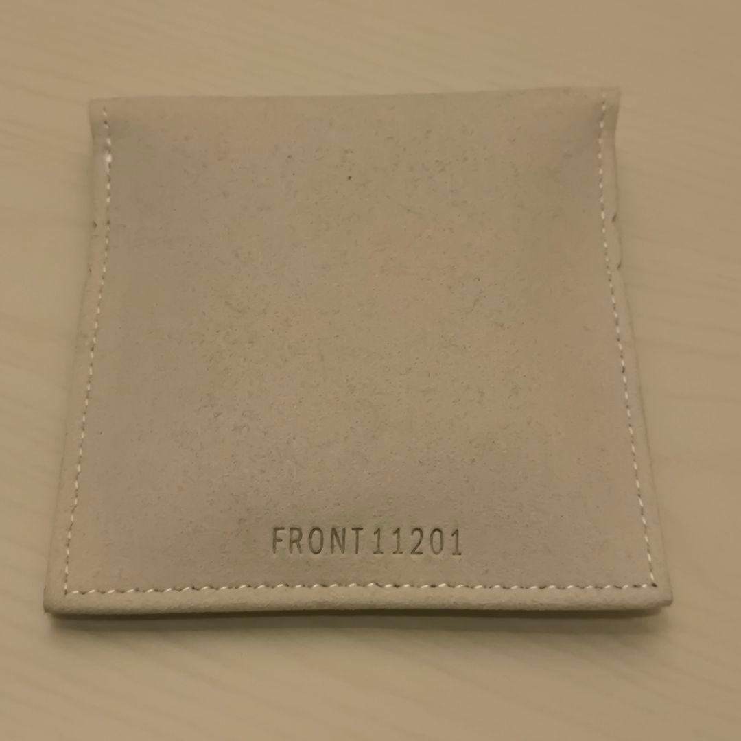 front11201 S925 シルバーブレスレット 20cm ビンテージ