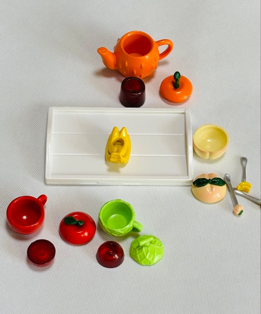 d*3様 リーメントぷちサンプル　フルーツいっぱい