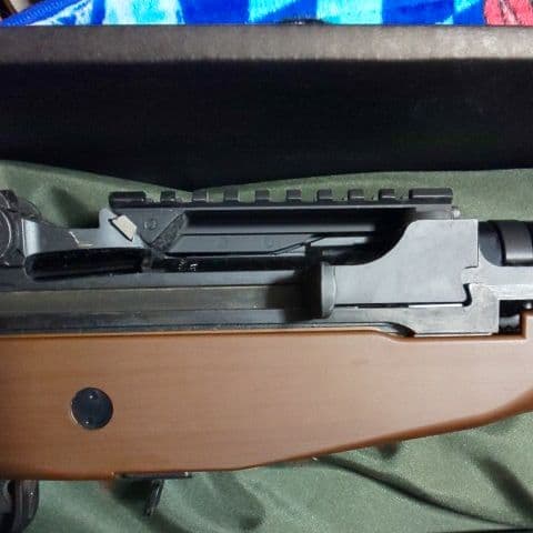 東京マルイm14スタンダード電動ガン+スコープマウント