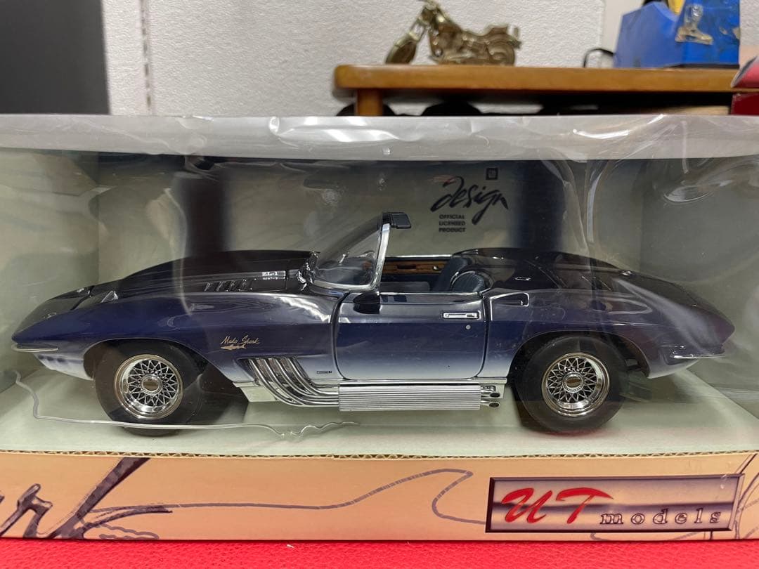 UTモデル　マコシャーク　コルベット