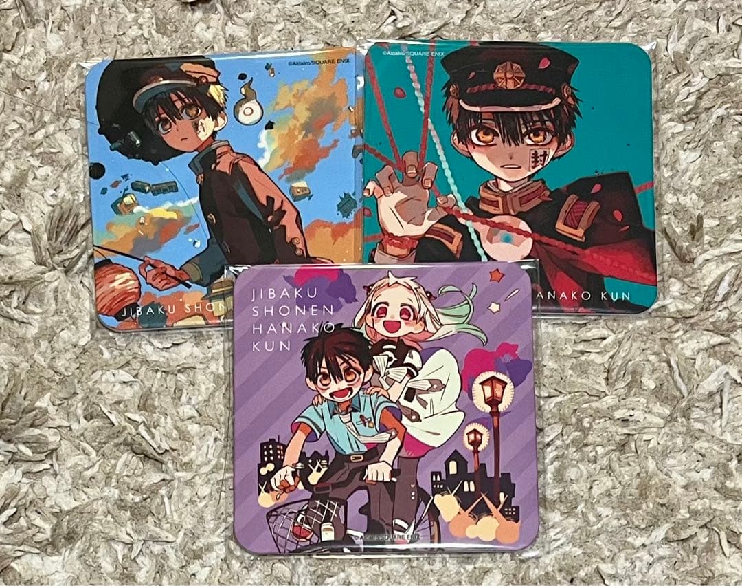 地縛少年花子くん　化け猫旅館　ゴーストホテル　コースター　大阪限定