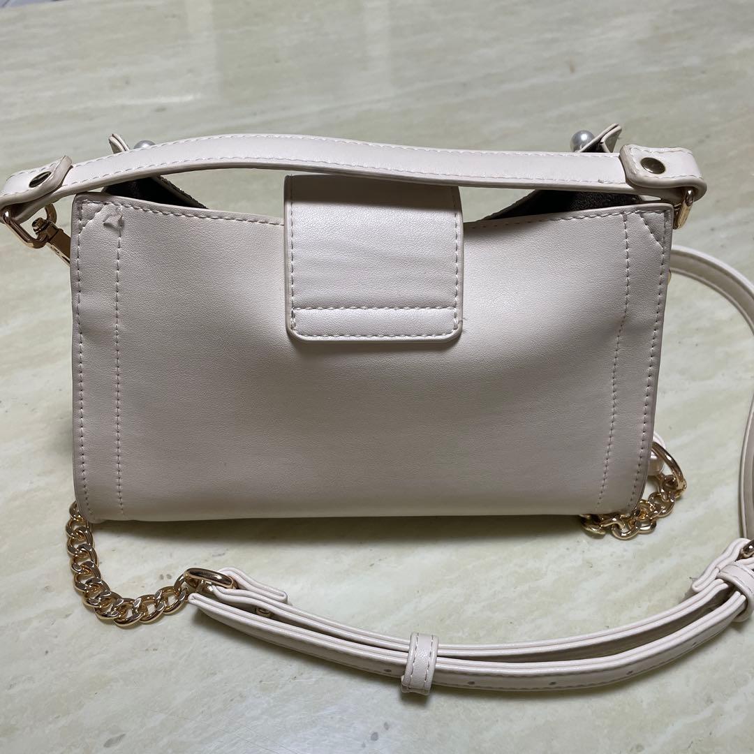 ダイアナ　ショルダーバッグ　daiana パーティーバッグ　グリッター　ハンド