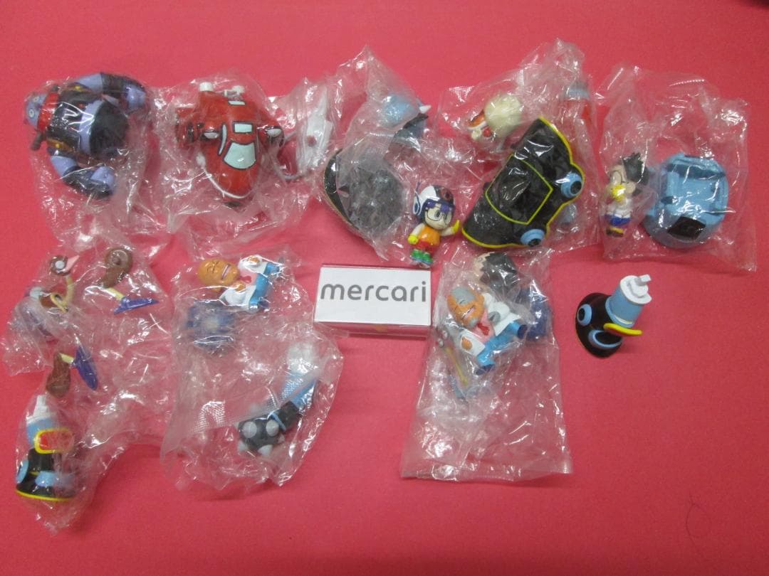 Y/M★アラレちゃん　Dr.マシリト世界征服計画　ノーマル8種+ボーナス