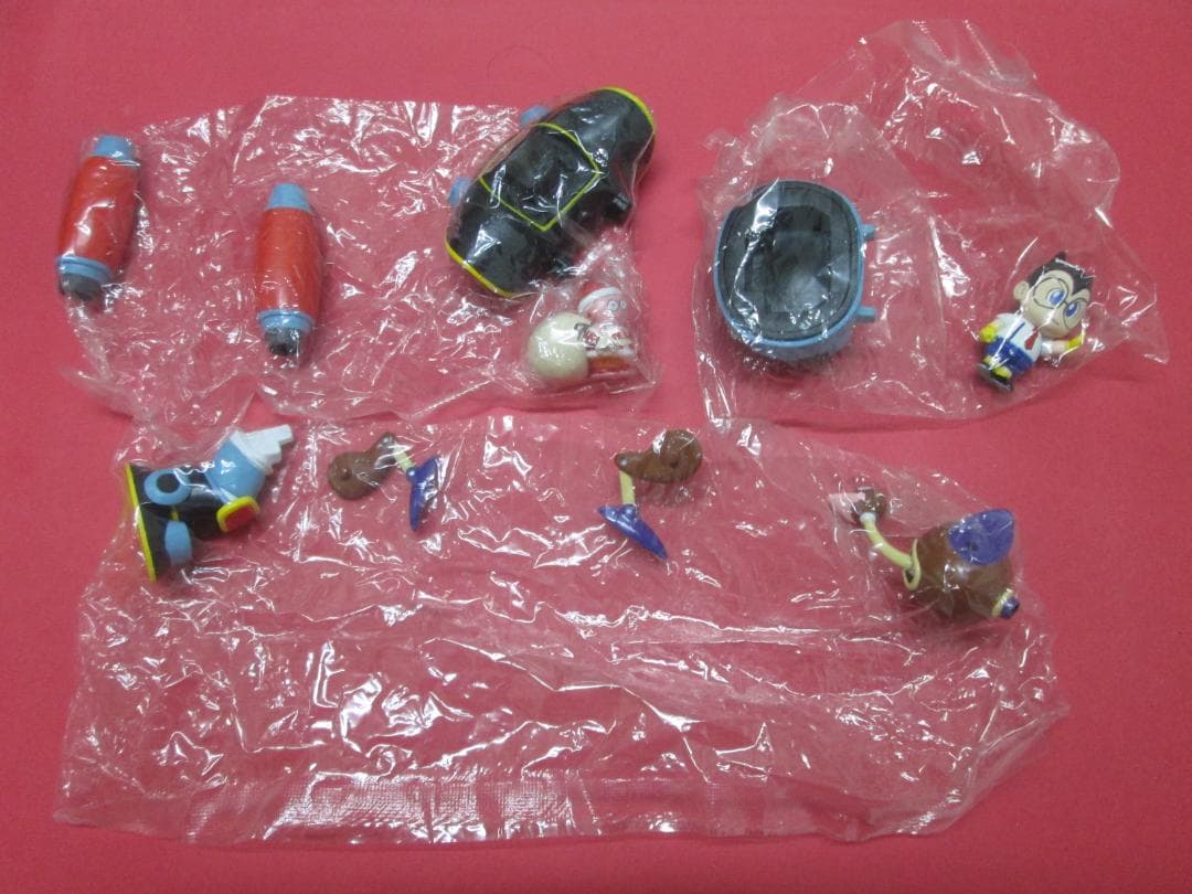 Y/M★アラレちゃん　Dr.マシリト世界征服計画　ノーマル8種+ボーナス