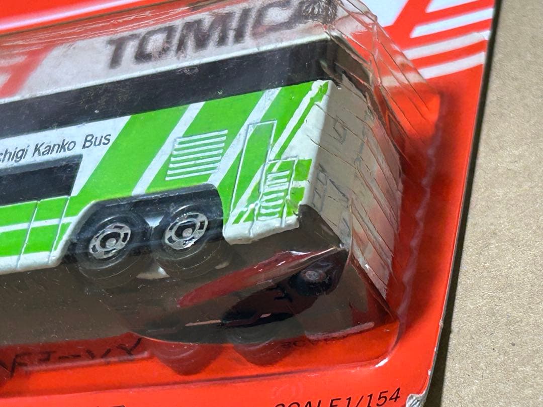 日本製 トミカ 日野 グランビューバス 栃木観光バス