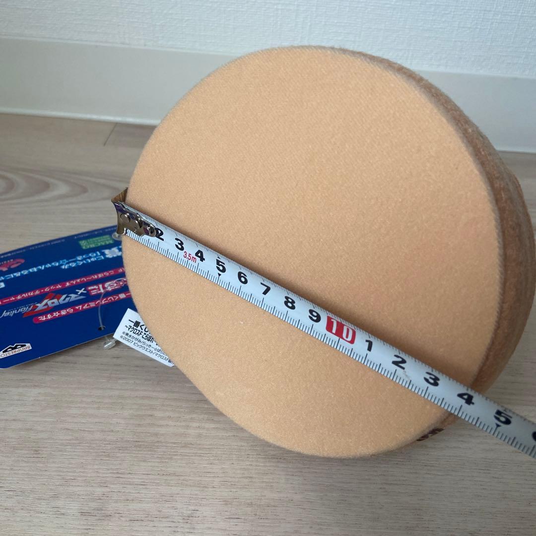 らきすた　マクロス　にゅいぐるみ　2007 希少レア　アニメ