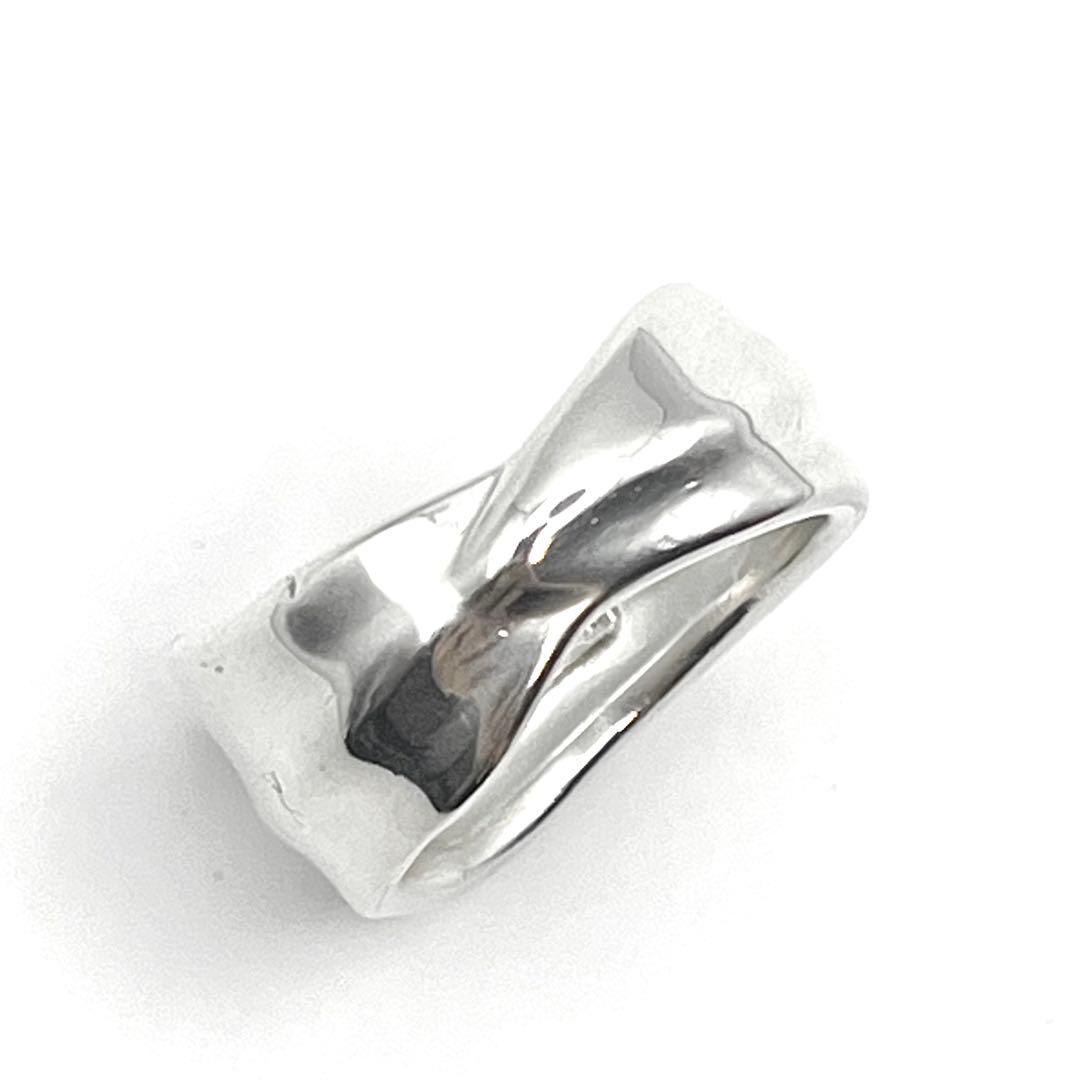 ティファニー ヴィンテージ リーフ リング 13号