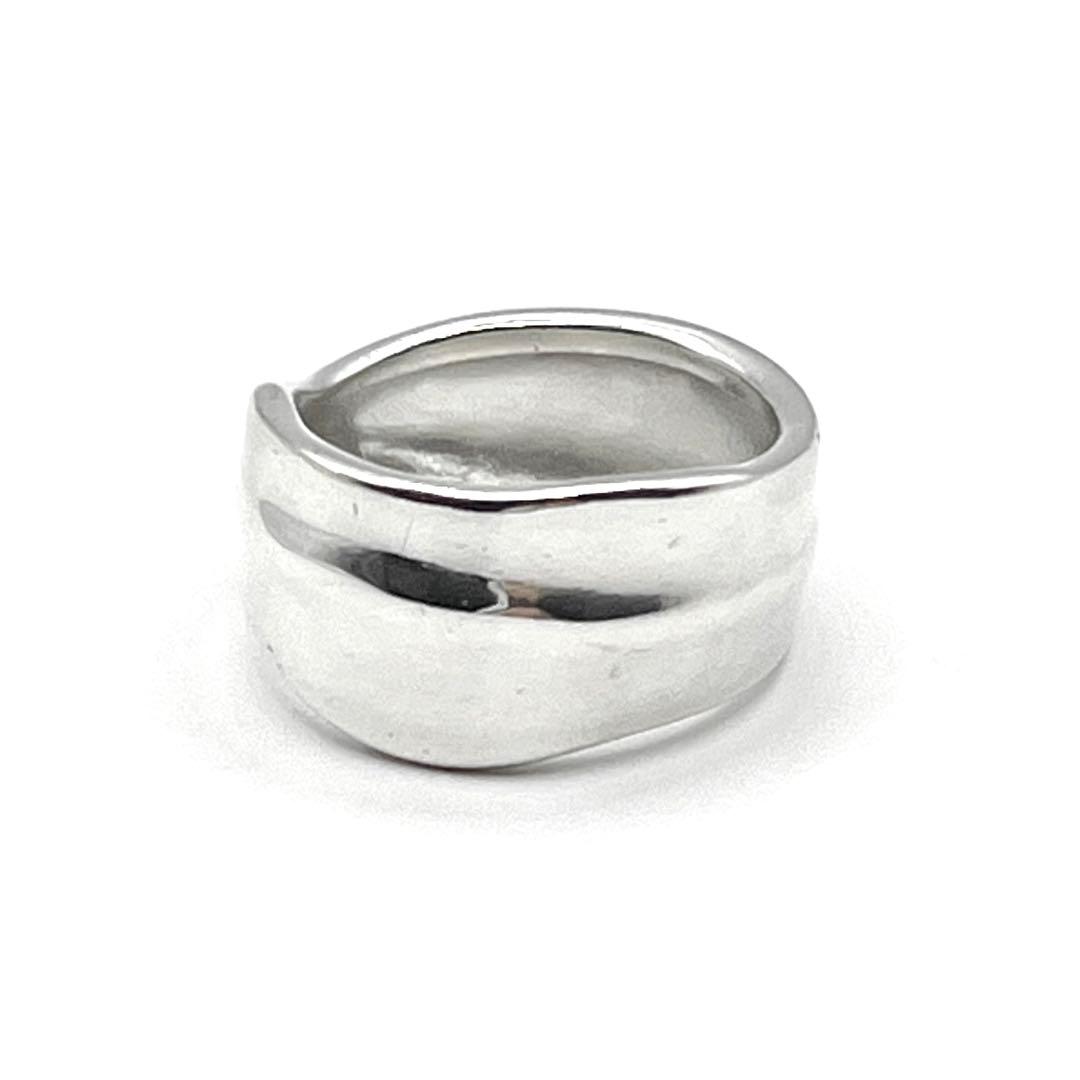 ティファニー ヴィンテージ リーフ リング 13号