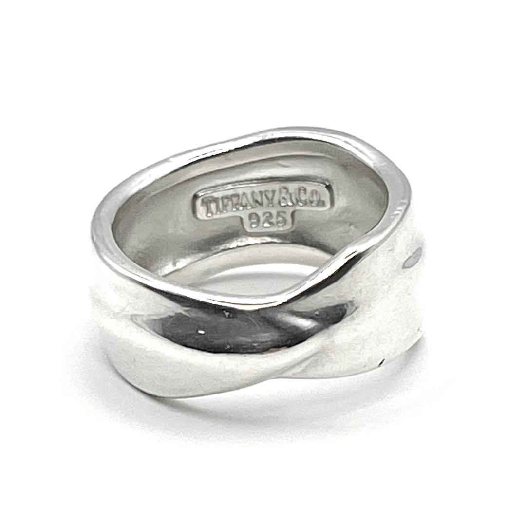 ティファニー ヴィンテージ リーフ リング 13号