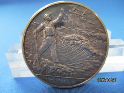 ウィンストン ・ チャーチル記念メダル☆銀製☆1965年／極美品／アンティーク