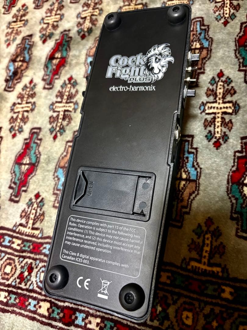 Electro-Harmonix Cock Fight Plus 新品同様