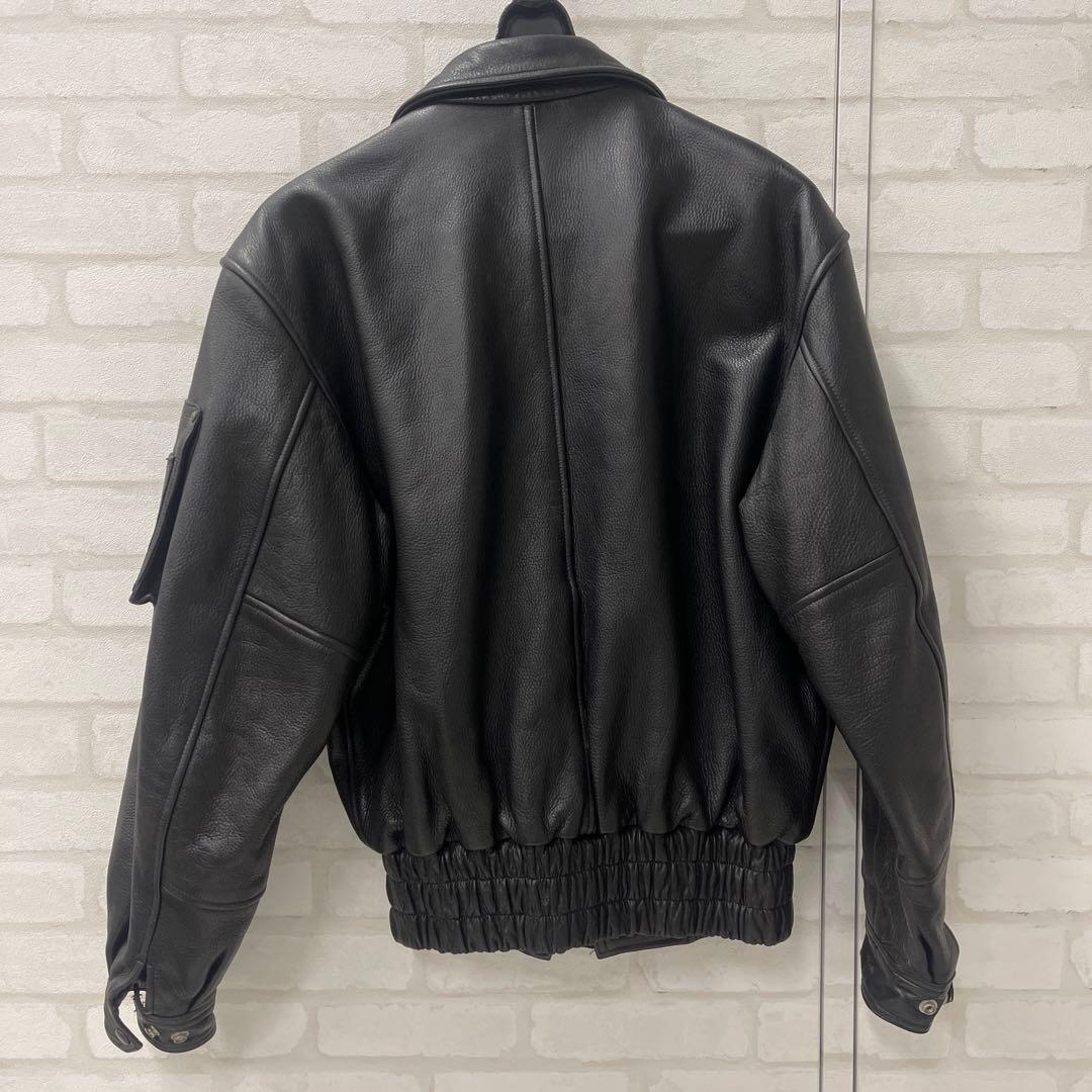 値下げ クシタニ KUSHITANI 日本製 牛革 レザー ライダースジャケット