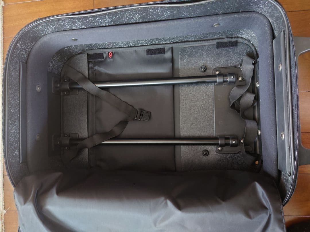 578 キャリーバッグace ピエールカルダン【状態良好】