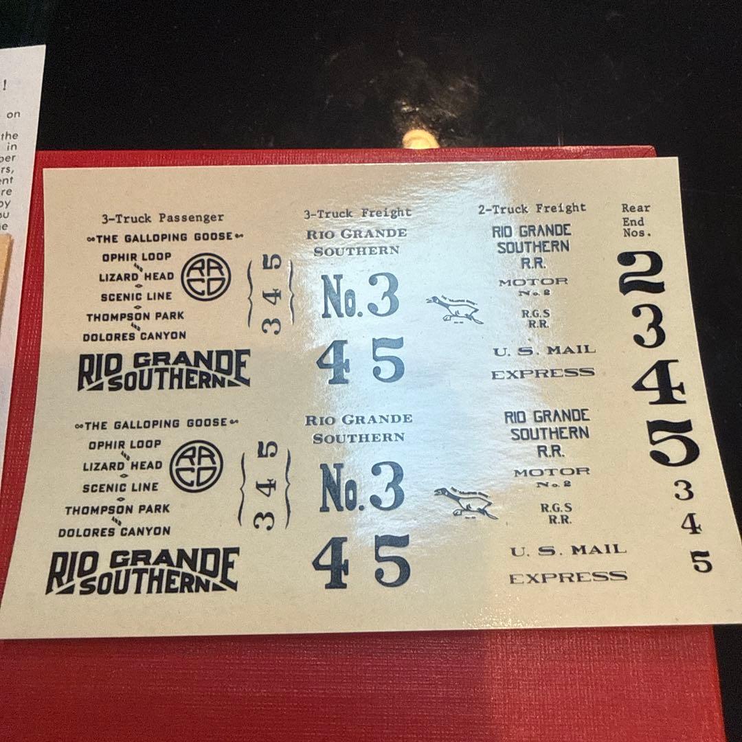 HOn3 No.5 杉山模型 ギャロッピンググース ナローゲージ 真鍮模型