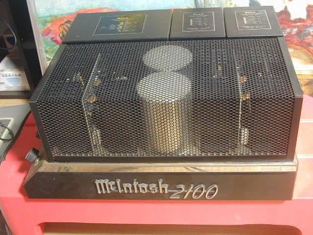 ★McIntosh　MC 2100　マッキントッシュ パワーアンプ 、