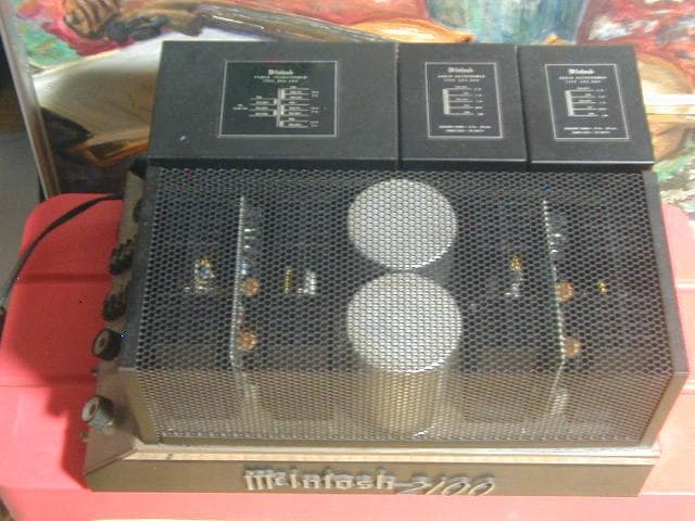 ★McIntosh　MC 2100　マッキントッシュ パワーアンプ 、