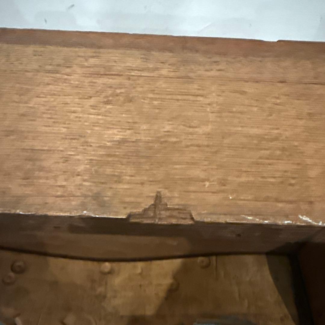 年末年始saleヴィンテージ　木製コンソールテーブル