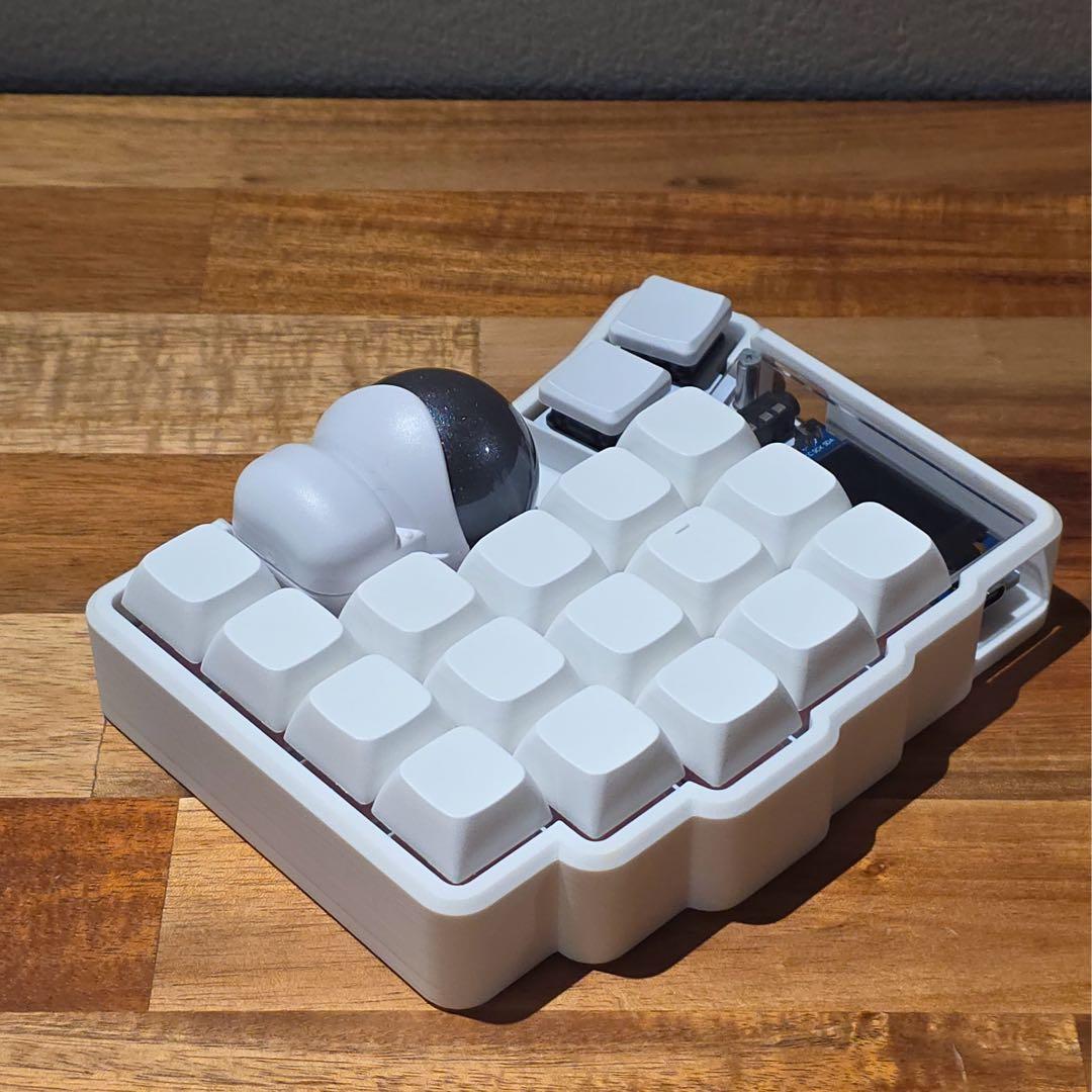 Keyball39 & キースイッチたくさん