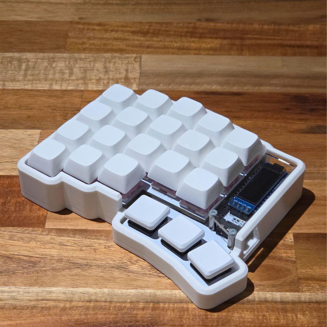 Keyball39 & キースイッチたくさん