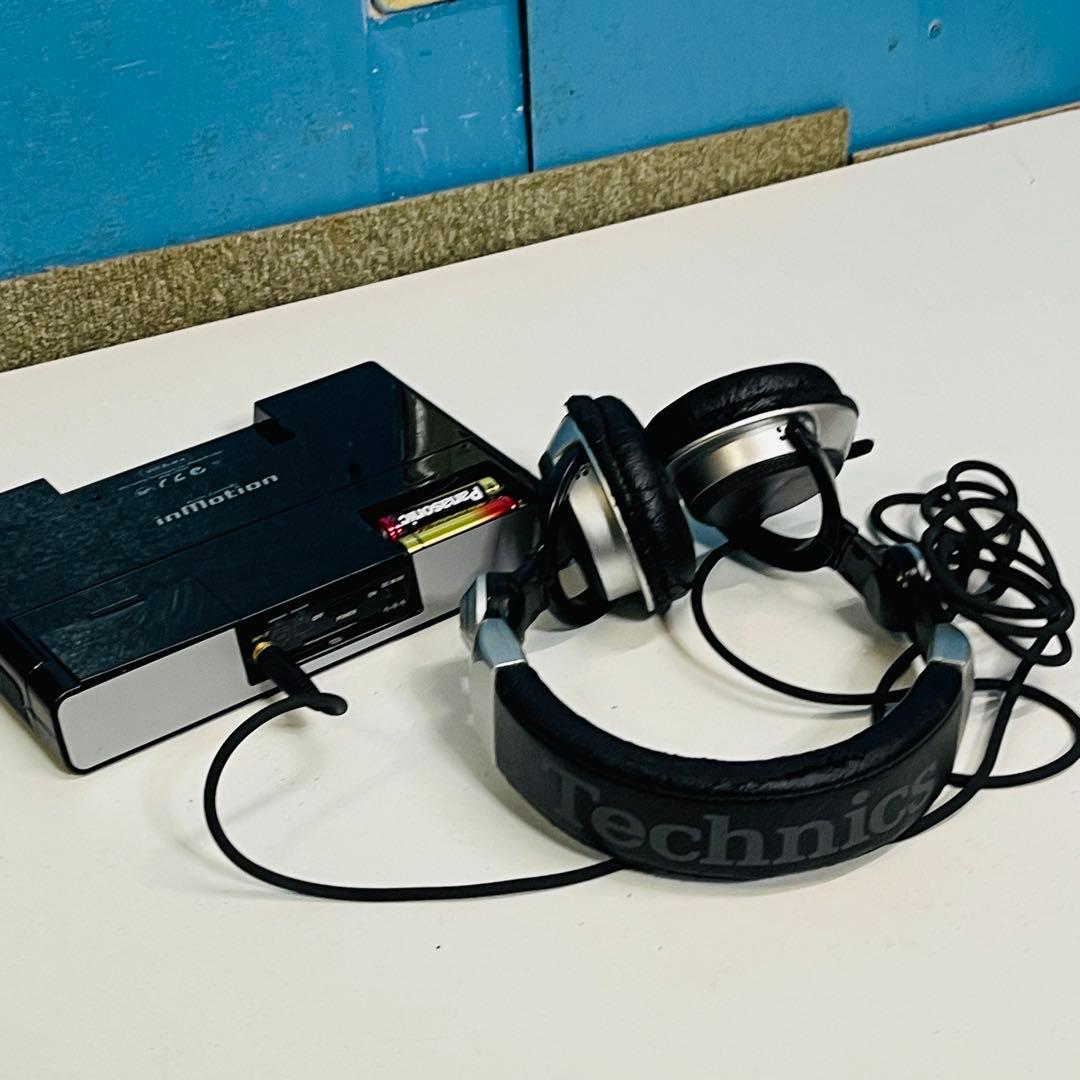 テクニクス ヘッドフォン RP-DJ1200 アルテックランシングスピーカー付き