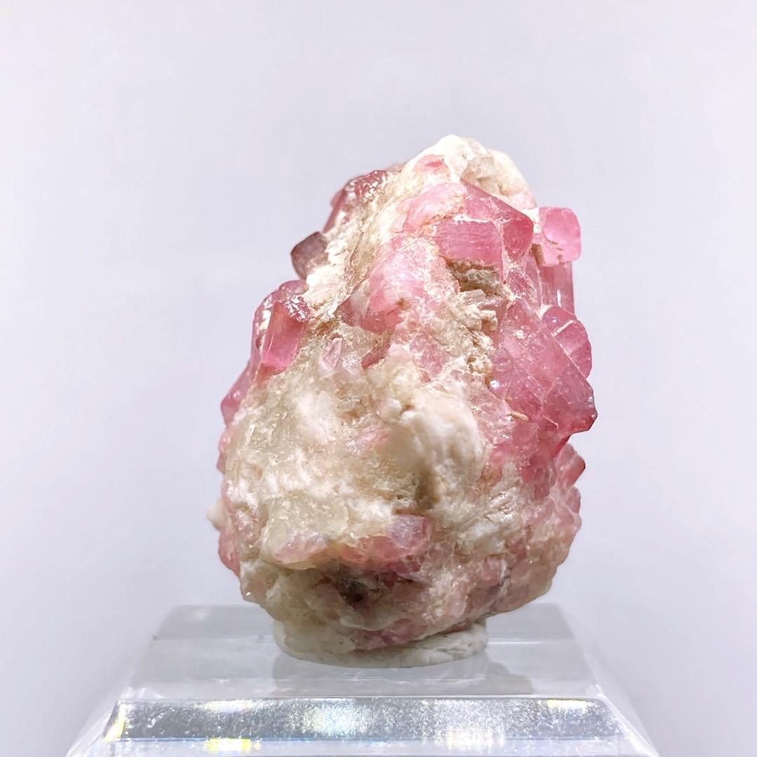 た*ち様 トルマリン　ルベライトトルマリン　原石　鉱物標本　天然石　809